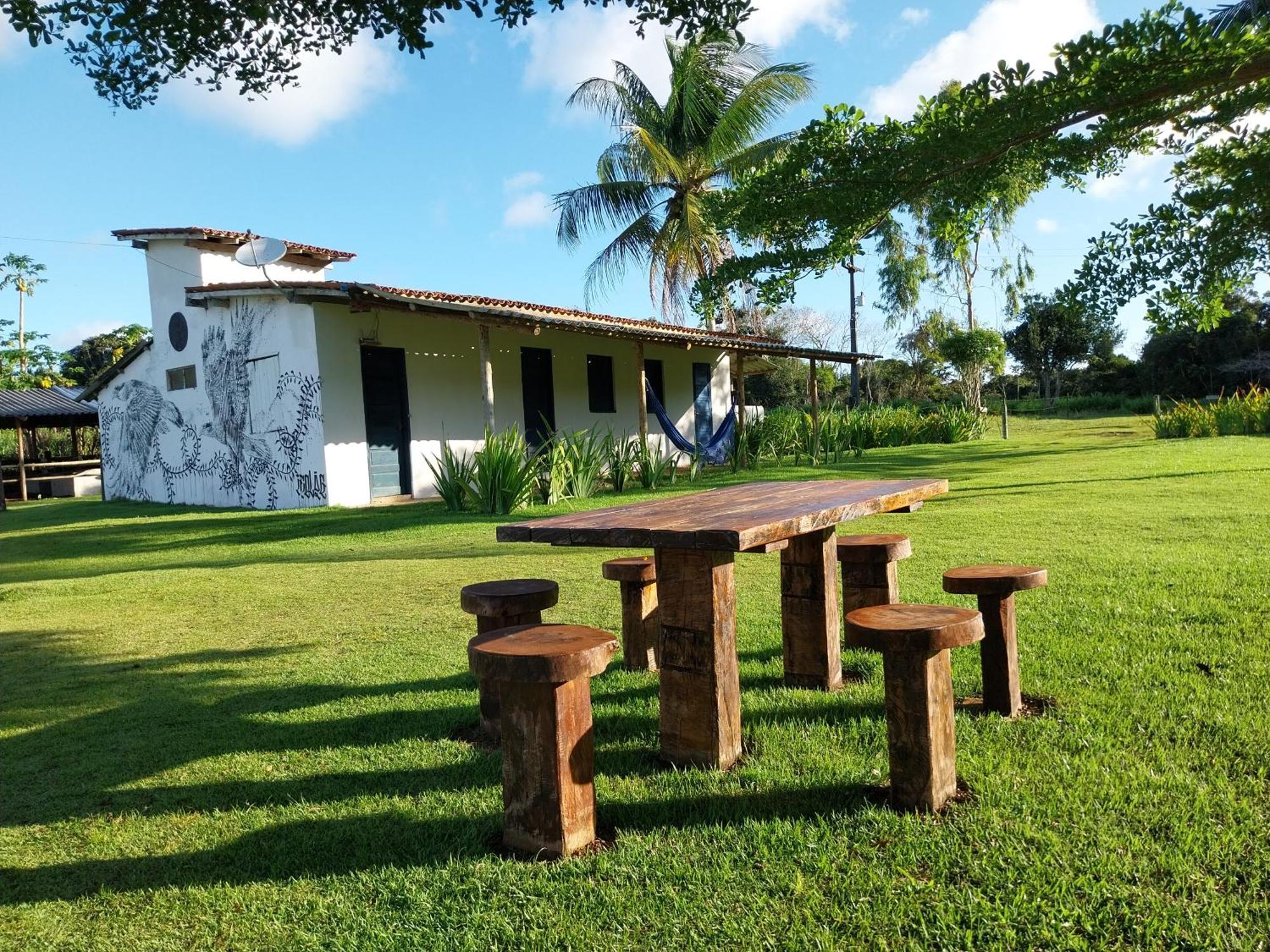 Pousada Rancho Semani Itacaré Exterior foto